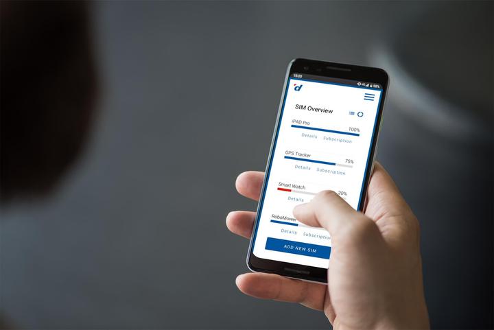 Image du produit Digitec iot pack de données (500 MO / 30 journées)
