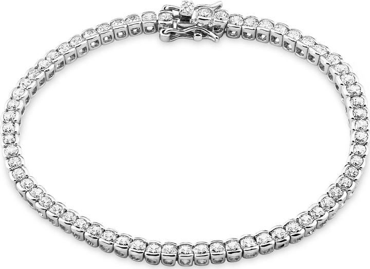 Actual product image Amor Arm chain (18.50 cm, Silver, Zirconia)