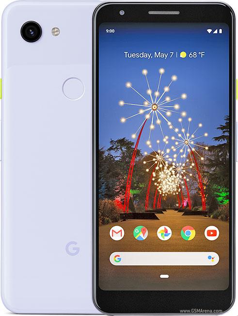 Produktbild Google Pixel 3a XL (64 GB, Purple, 6", Single SIM, 12.20 Mpx, 4G)