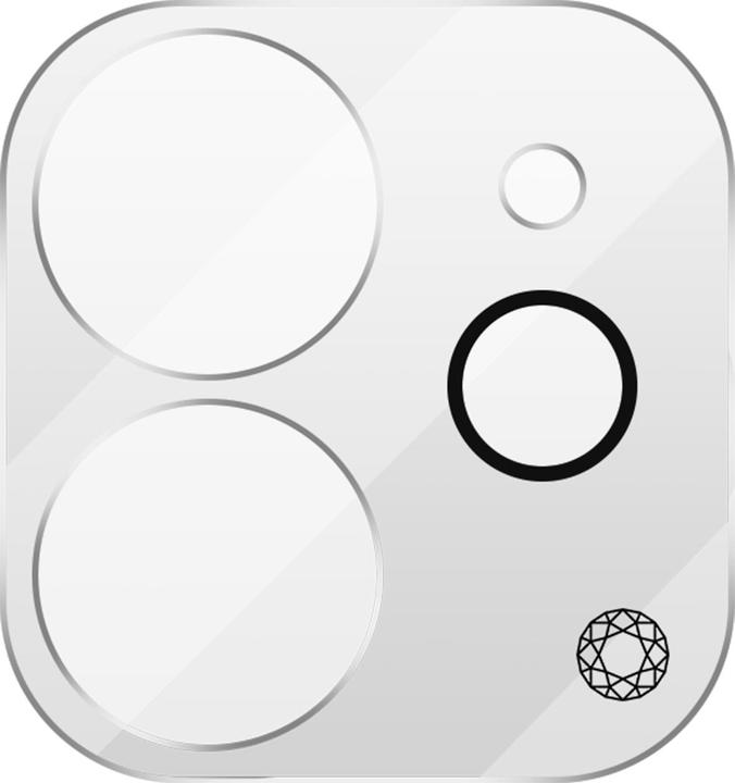 Produktbild Bigben Connected Rückkamerafolie, Kameraglas, 9H+ Härte (1 Stück, Apple iPhone 12)