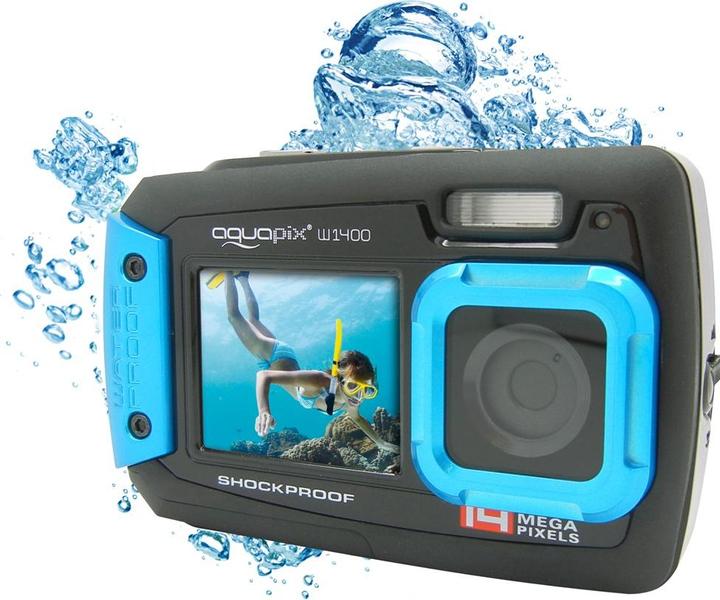 Image du produit Easypix Aquapix W1400 (14 Mpx, 1/1.8")