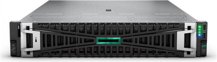 Productafbeelding HPE ProLiant DL345 Gen11 AMD EPYC 9124 3,0 GHz 16-core 1P 32GB-R MR408i-o 8SFF 1000W PS EU-server (Amd Epyc 9124, 32 GB, Rack Server)