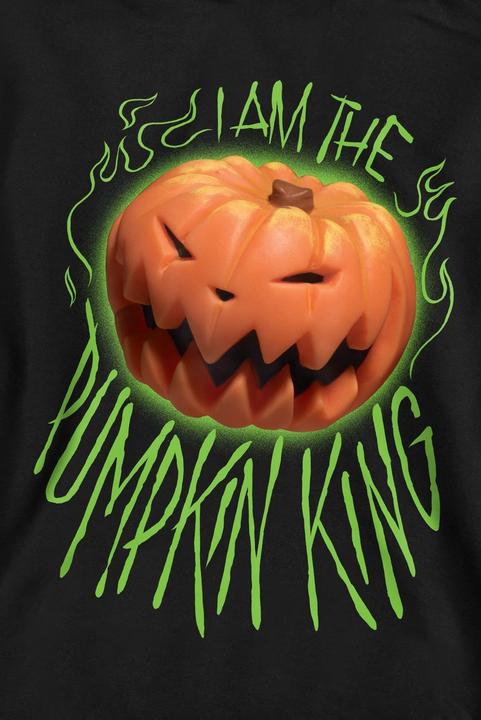 Immagine prodotto The Nightmare Before Christmas I Am The Pumpkin King Felpa Adulto Unisex (M)