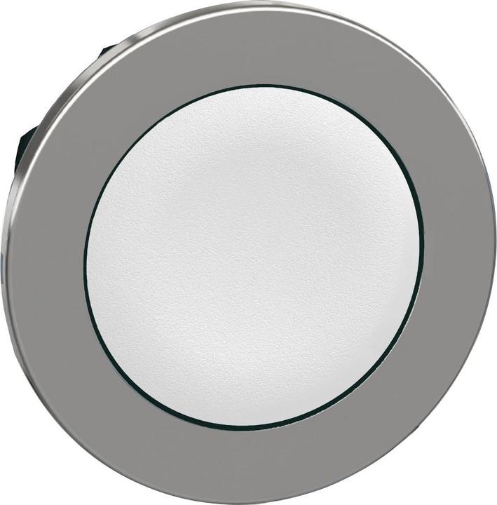 Image du produit Schneider Electric Bouton-poussoir, métal, frontal, 30mm, ZB4FACUST01