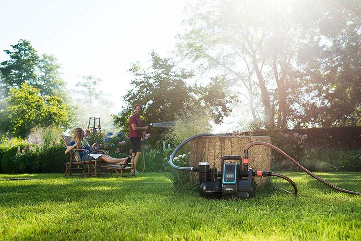 Actual product image Gardena smart home and garden automat 5000/5 (Garden pump)