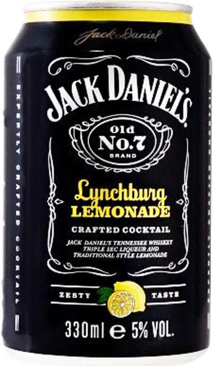 Produktbild Jack Daniel's Old No. 7 Tennessee Whisky Lynchburg Lemonade Dose