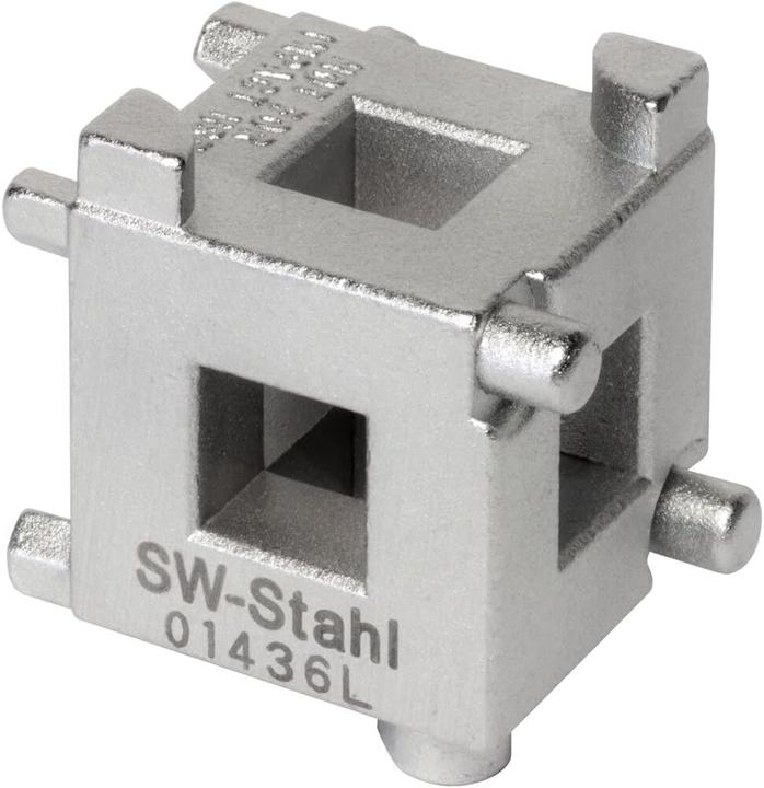 Produktbild SW-Stahl 01436L Bremskolben Rückdrehwürfel I Universal Kolbenrücksteller I Bremskolben-Rückstell-Wer