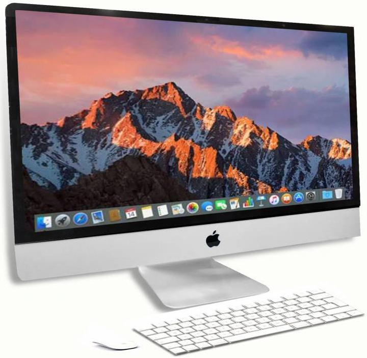 Produktbild Apple iMac 27 – 2017 (Intel Core i5-7600, 8 GB, 32 GB, Radeon Pro 575)