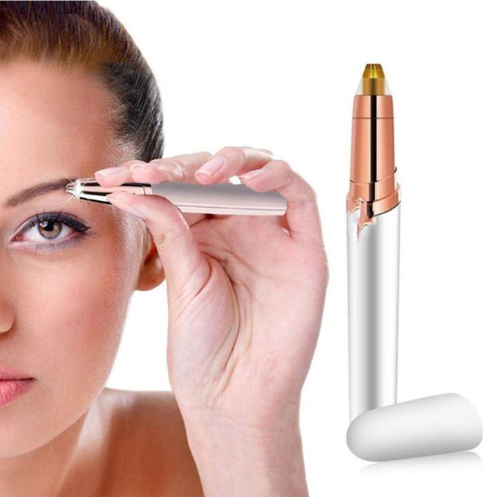 Actual product image Havetime Eyebrow hair remover and face trimmer
