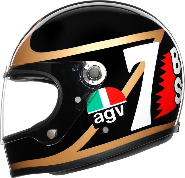 Image du produit AGV X3000 Barry Sheene (53 - 54 cm, XS)