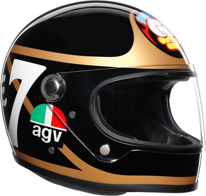 Image du produit AGV X3000 Barry Sheene (53 - 54 cm, XS)