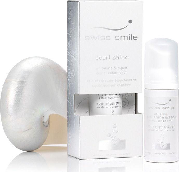 Produktbild Swiss Smile pearl shine - Aufhellender Zahnconditioner (30 ml, Gel)