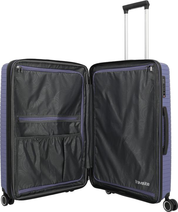 Produktbild Travelite Orbita 4 Rollen Trolley 67 cm mit Dehnfalte (68 l, M (50 - 90l))