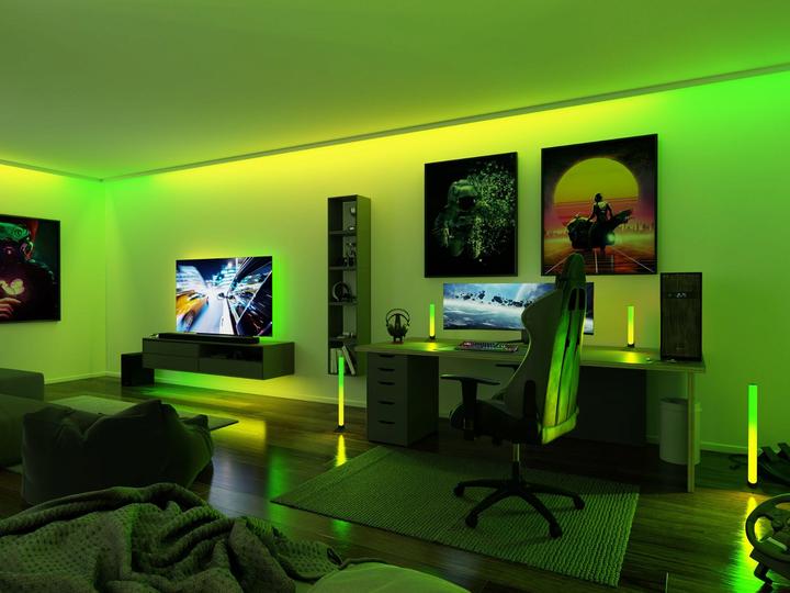 Produktbild Paulmann EntertainLED USB TV Stripe (RGB, 200 cm, Indoor)