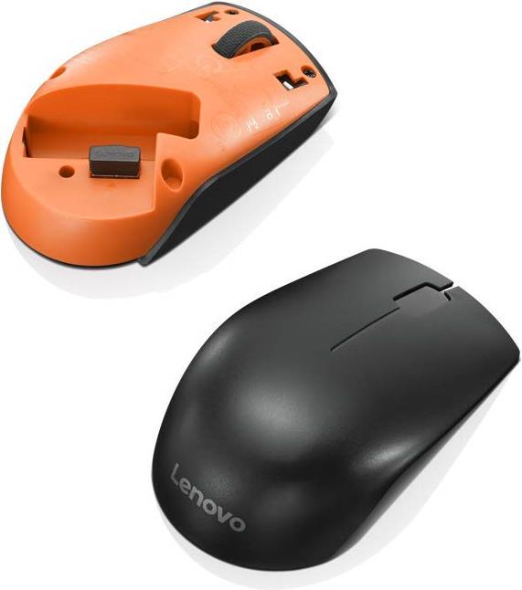 Immagine prodotto Lenovo GX30K79401 Mouse per computer, radiofrequenza, laser, 1000 DPI, per entrambe le mani (Senza fili)