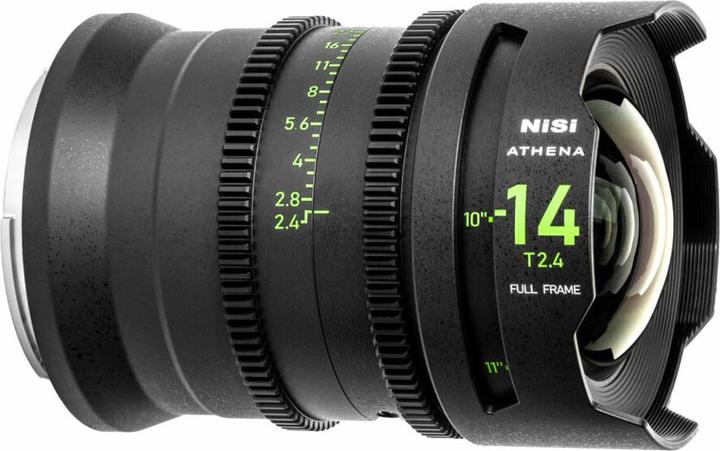 Produktbild Nisi 14mm ATHENA PRIME Full Frame Cinema Lens T2.4 (G Mount | No Drop In Filter) (Vollformat)