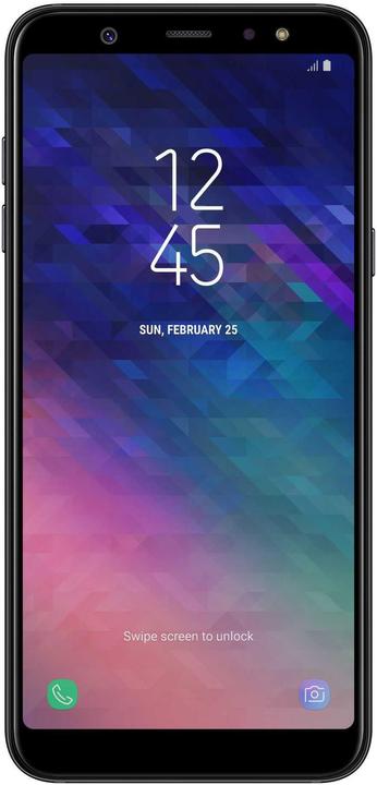 Samsung Galaxy A6+ (2018) (32 GB, Black, 6", Dual SIM + SD, 16 Mpx, 4G)