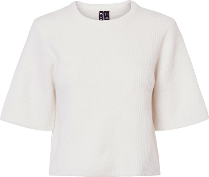 Pieces Pcsilly Ss O-Neck Knit Noos Bc