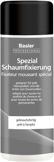 Basler Spezial Schaumfixierung