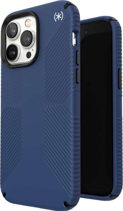 Actual product image speck Presidio2 Grip Apple iPhone 14 Pro Max Coastal Blue - with Microban (Apple iPhone 14 Pro Max)