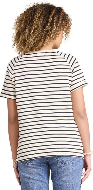 Envie de Fraise Bio-Kollektion: T-Shirt mit Streifen für Schwangerschaft und Stillzeit
