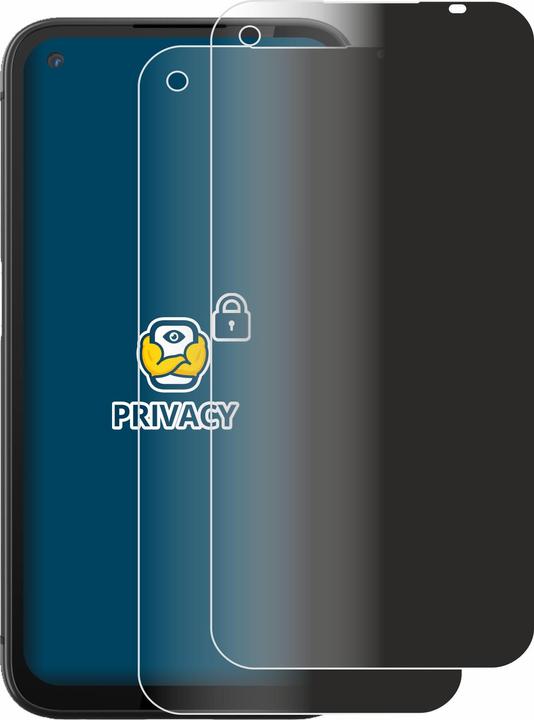 Produktbild BROTECT Sichtschutzfolie Anti-Spy Privacy Folie Blaulicht-Schutz (2 Stück, Gigaset GX6)