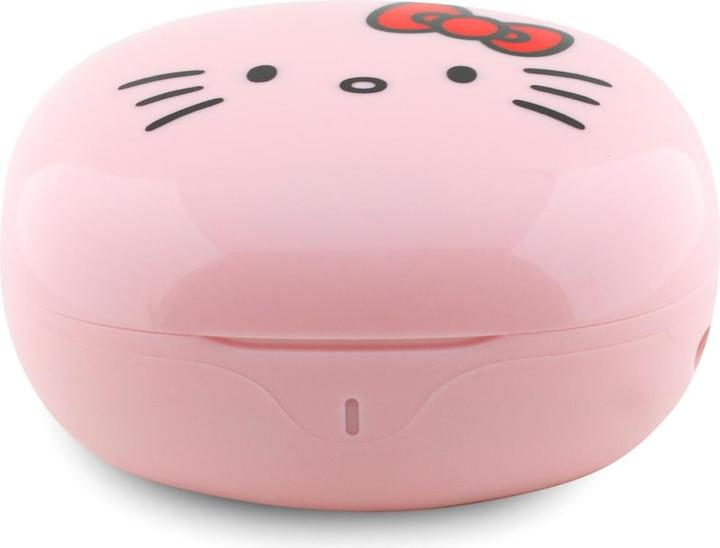 Actual product image Hello Kitty TWS Earphones O Glossy Finish - Pink