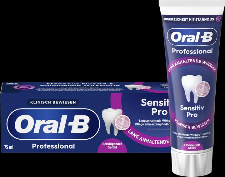 Actual product image Oral-B Professional Sensitiv Pro Zahnpasta (75 ml)