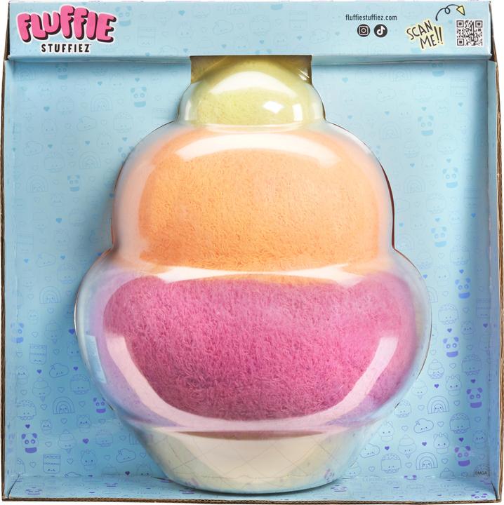 Actual product image MGA Fluffie Stuffiez Large Plush - Ice Cream (29.21 cm)