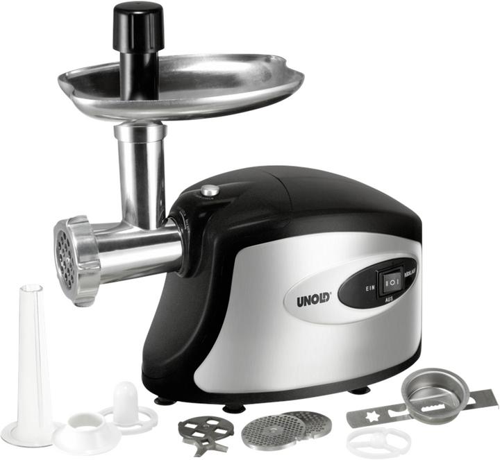 Actual product image Unold Meat grinder