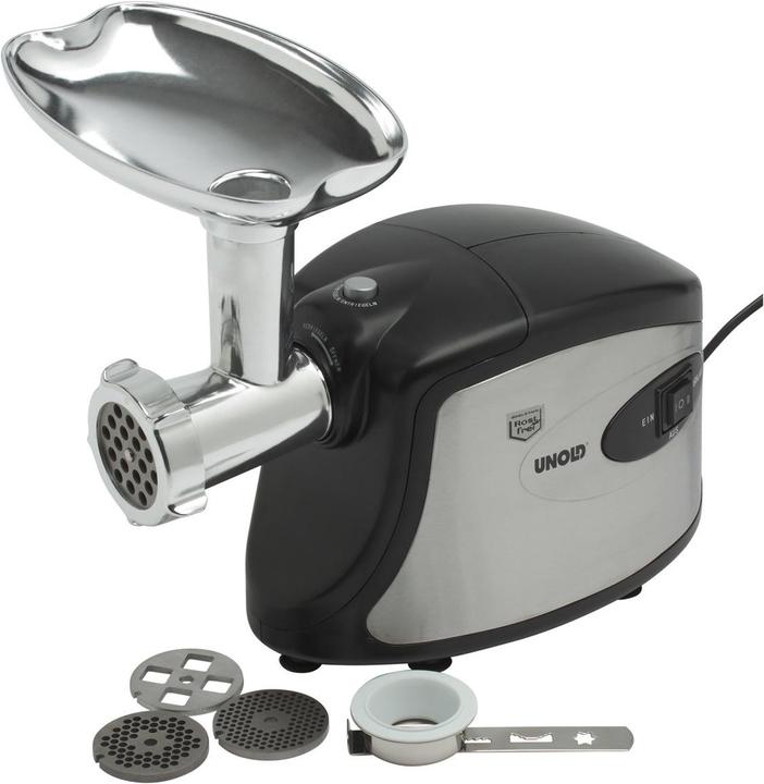 Actual product image Unold Meat grinder