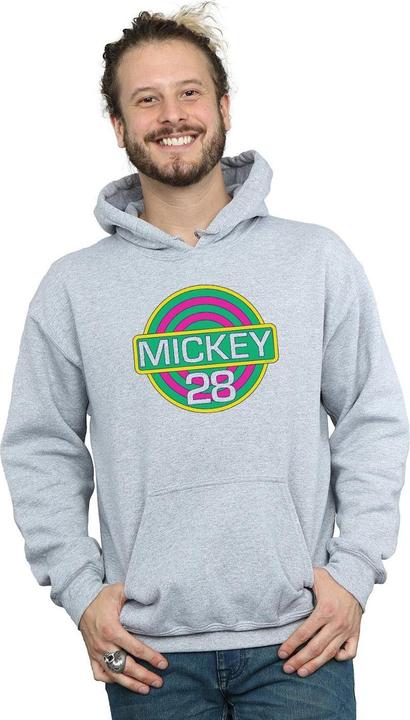 Immagine prodotto Disney Mickey Mouse Mickey 28 Felpa con Cappuccio Uomo (L)