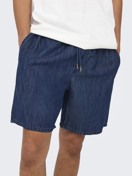 Produktbild Only & Sons Normal geschnitten Shorts Jeans-Shorts (XXL)