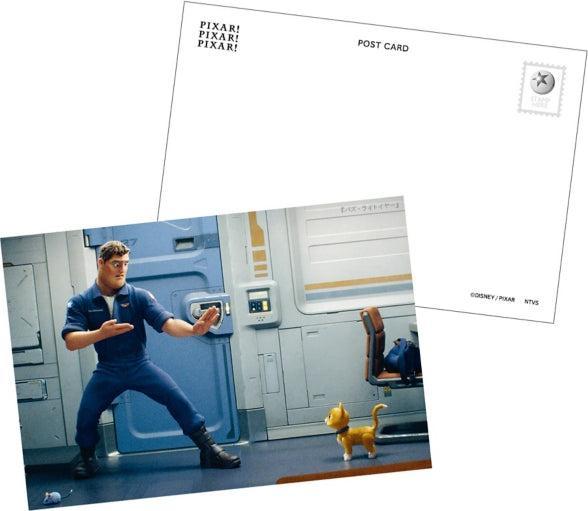 Produktbild Disney PIXAR!/Final Frame/Postcard/Buzz Lightyear 2