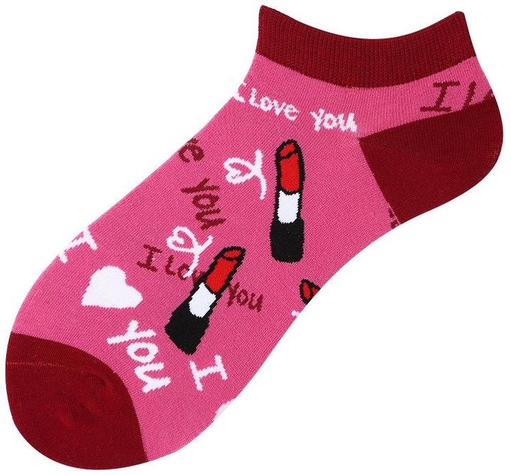 Produktbild Musthaves Knöchelsocken Grösse 36 - 43 cm - Liebe (Einzelpack, 36 - 43)