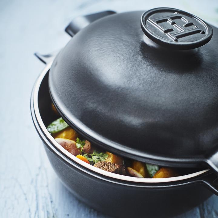Actual product image Emile Henry Roaster Delight 26 cm (26 cm, Casserole + Stewpot, Ceramic)