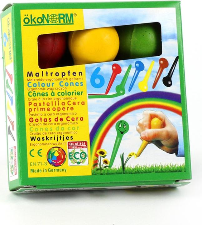 Immagine prodotto ÖkoNorm Maldrops (Verde, Rosso, Blu, Giallo, Nero, 6 x)