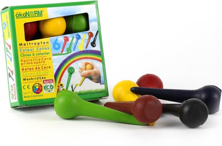 Immagine prodotto ÖkoNorm Maldrops (Verde, Rosso, Blu, Giallo, Nero, 6 x)