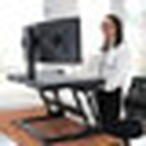 Actual product image Ergotron WorkFit stand-sit workstation