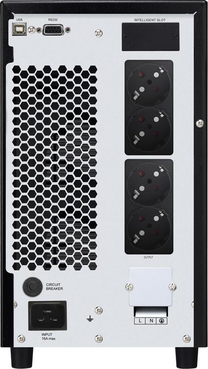 Produktbild Fortron FSP USV Champ 3kVA TW-SCHUKO online 2700W 3xSchuko (3 VA, 2700 W, Online-Doppelwandler USV)