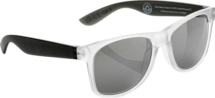 Xd Collection Verspiegelt Sonnenbrille Gleam Polycarbonate recyceltes Material