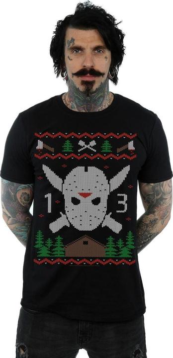 Immagine prodotto Absolute Cult Christmas Fair Isle Maglietta Uomo (XL)