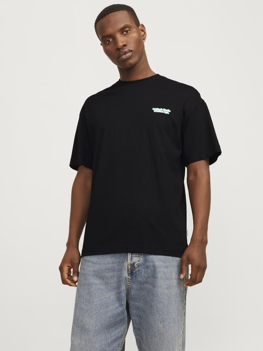 Produktbild Jack & Jones Gedruckt Rundhalsausschnitt T-shirt T-shirt (L)