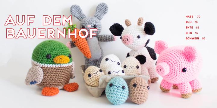 Produktbild Meine kunterbunte Amigurumi-Welt - 25 Figuren häkeln (Deutsch, Lauren, Espy, 2023)