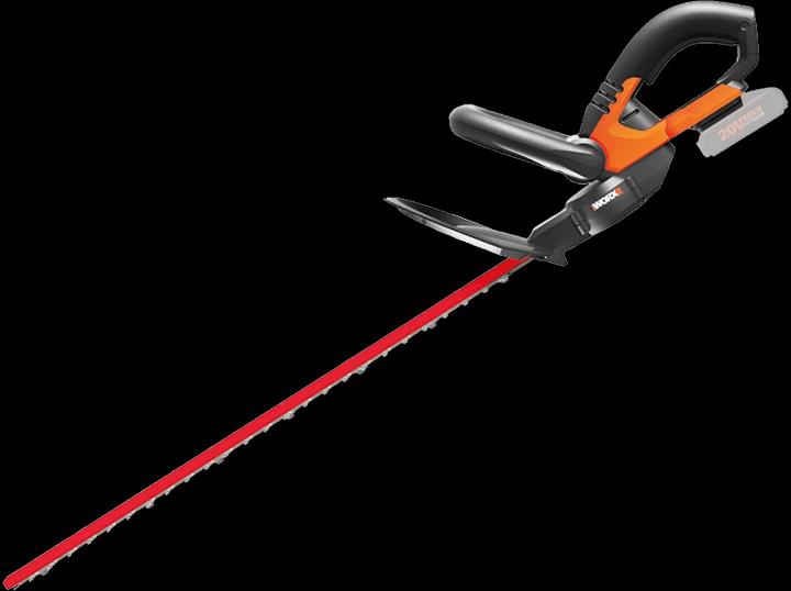 Actual product image Worx WG260E.9 (Cordless hedgecutters)