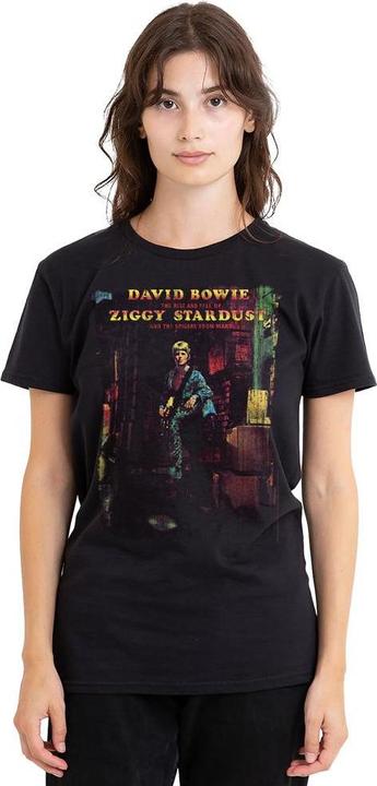 Immagine prodotto David Bowie Ziggy Stardust Album Maglietta Adulto Unisex (S)