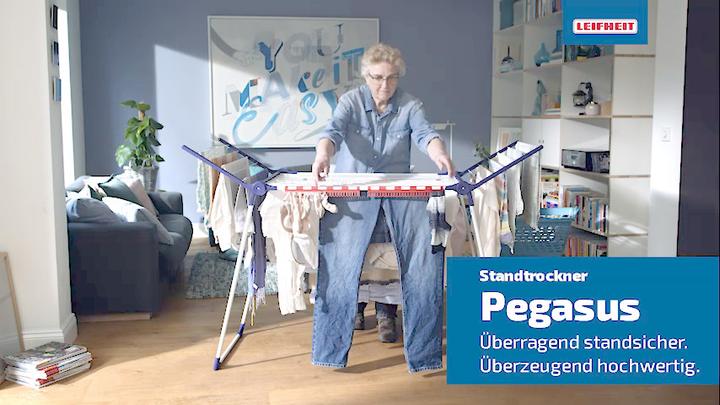 Produktbild Leifheit Standtrockner Pegasus 200 Solid Deluxe Mobile (20 m)