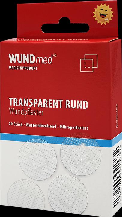 Immagine prodotto Wundmed transparente Rundpflaster 20 Pflaster (20 x)