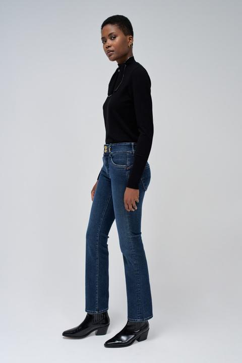 Actual product image Salsa Jeans Secret Straight With Detail (W26/L30)