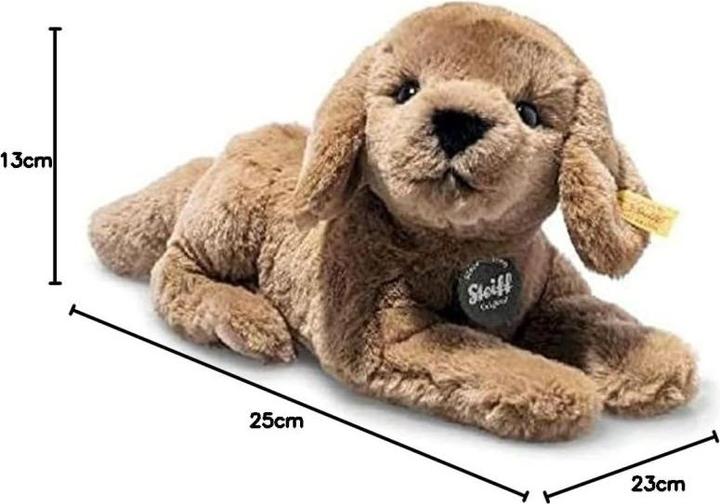 Produktbild Steiff Teddies for tomorrow Lenny labrador bruin 23 cm (23 cm)